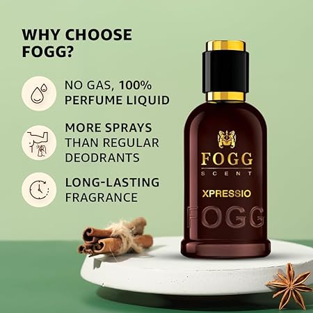 Fogg Scent Xpressio Perfume for Men