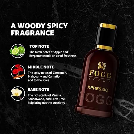 Fogg Scent Xpressio Perfume for Men