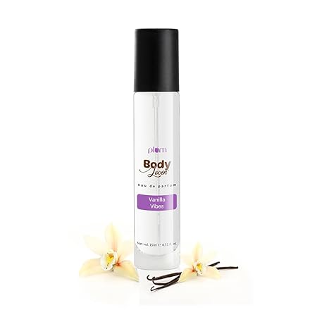 Plum Body Lovin Vanilla Vibes Perfume Long Lasting & Premium Warm Vanilla Fragrance Luxury Perfume For Women