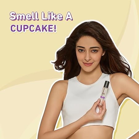 Plum Body Lovin Vanilla Vibes Perfume Long Lasting & Premium Warm Vanilla Fragrance Luxury Perfume For Women