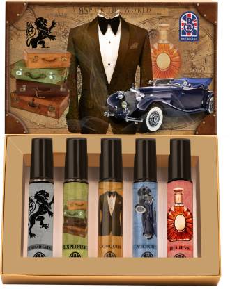 Brit Accent Luxury Gift Set For Men, Set of 5