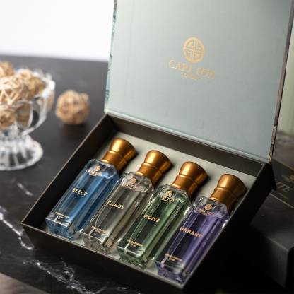 Carlton London Elite Unisex Perfume Gift Set For Men And Women, Pack of 4