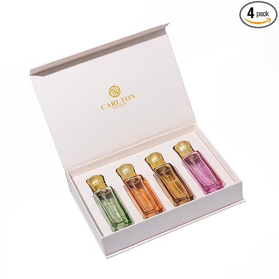 Carlton London Fantasy Perfume Gift Set For Women, Pack of 4