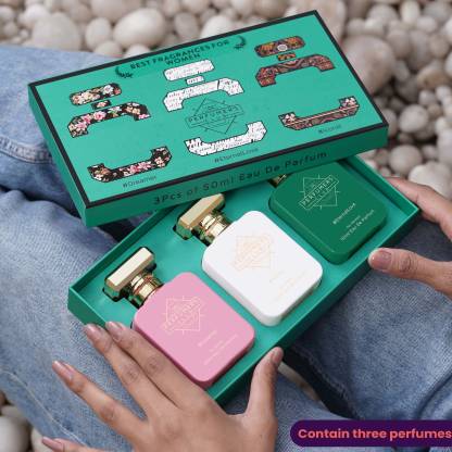 Perfumers Club Best Fragrance for Women Dreamer EternalLove and Iconic Pack of 3 | Long Lasting Premium Combo