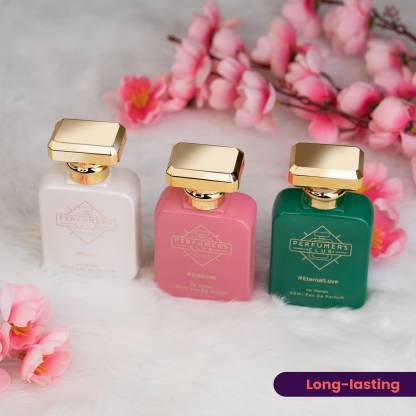 Perfumers Club Best Fragrance for Women Dreamer EternalLove and Iconic Pack of 3 | Long Lasting Premium Combo