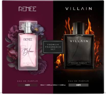 Renee X Villain Him & Her Premium Eau De Parfum Gift Set
