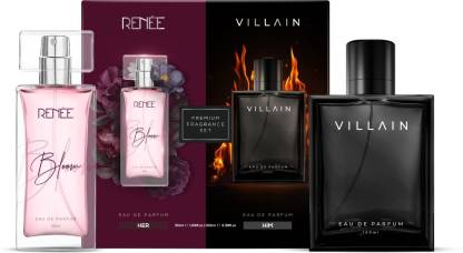 Renee X Villain Him & Her Premium Eau De Parfum Gift Set