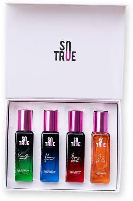 Sotrue Perfume For Women Gift Set Eau De Parfum, Pack of 4