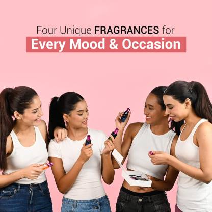 Sotrue Perfume For Women Gift Set Eau De Parfum, Pack of 4
