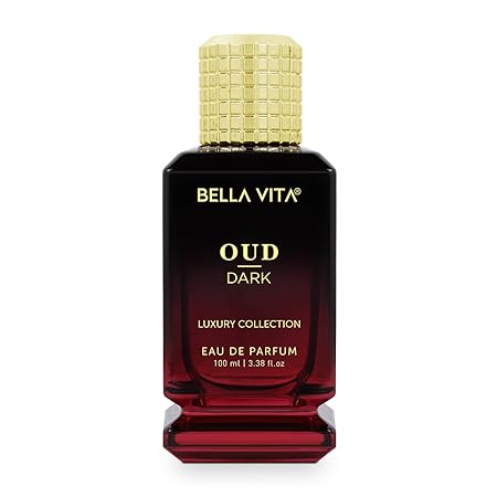 Bella Vita Luxury OUD DARK and OUD GOLD Eau De Parfum Intense | Smokey Woody Oriental Long Lasting Fragrance for Men