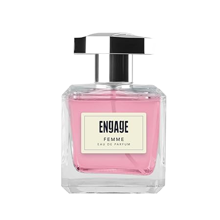 Engage Femme Eau De Parfum for Women | Skin Friendly Citrus Floral Long Lasting Perfume