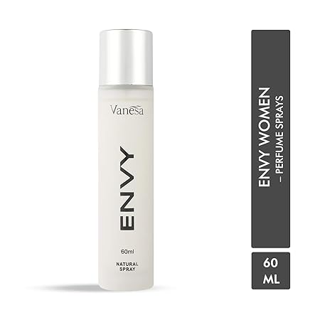 ENVY Natural Spray Women Perfume | Long Lasting Floral Feminine Fragrance