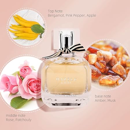 MINISO Dazzle EDT Eau the Parfum for Women Long Lasting, Aurora
