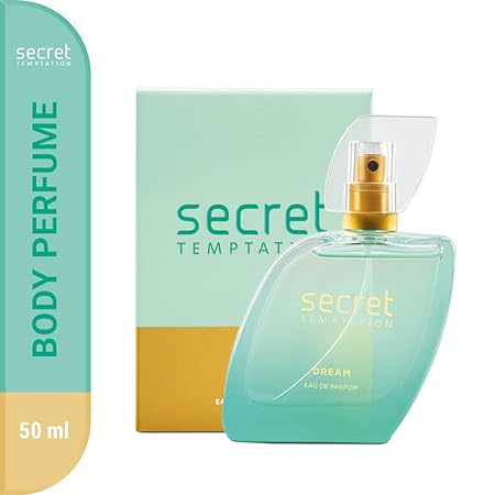 Secret Temptation Dream Eau De Parfum for Women | Premium Floral Long Lasting Romantic Perfume