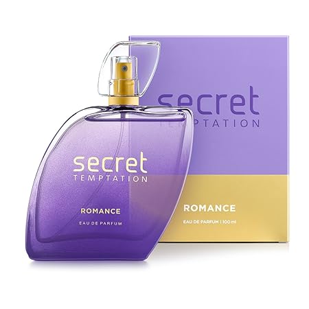 Secret Temptation Romance Eau De Parfum for Women | Premium Long Lasting Floral Romance Perfume