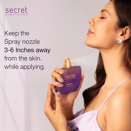 Secret Temptation Romance Perfume for Women 100ml | Long Lasting Everyday Floral Romantic Fragrance