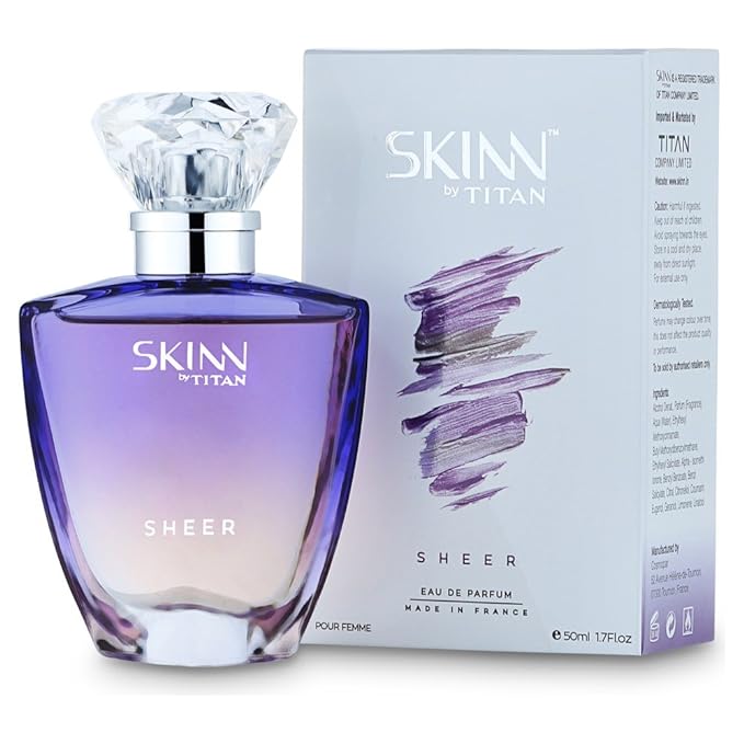 Skinn by Titan Sheer Fragrance for Women | Long Lasting Light Floral Premium Perfume