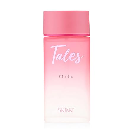 Skinn by Titan Tales Ibiza Long Lasting Everyday Eau De Parfum for Women | Tropical Floral Premium Perfume