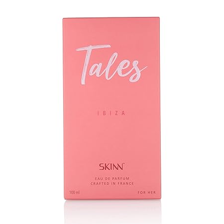 Skinn by Titan Tales Ibiza Long Lasting Everyday Eau De Parfum for Women | Tropical Floral Premium Perfume