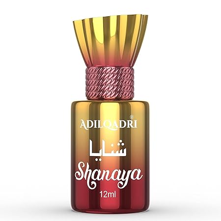 AdilQadri Shanaya Attar Arabic and French Blend Roll On for Men and Women | Long Lasting Non Alcoholic Attar