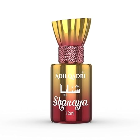 AdilQadri Shanaya Attar Arabic and French Blend Roll On for Men and Women | Long Lasting Non Alcoholic Attar