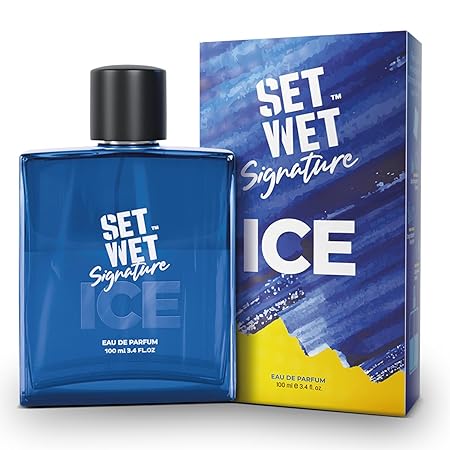 Set Wet Ice Perfume for Men | Citrusy Long Lasting Everyday Fragrance