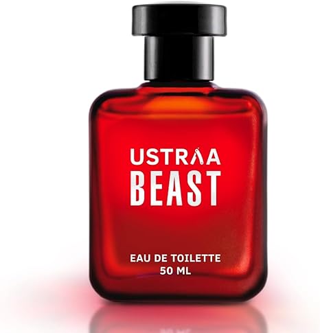 Ustraa Beast Eau De Toilette Perfume for Men | Bold Aromatic Long Lasting Premium Fragrance