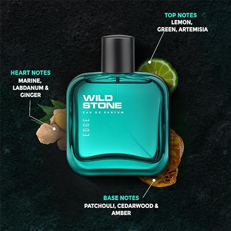 Wild Stone Edge Premium Perfume for Men