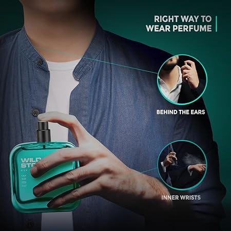 Wild Stone Edge Premium Perfume for Men