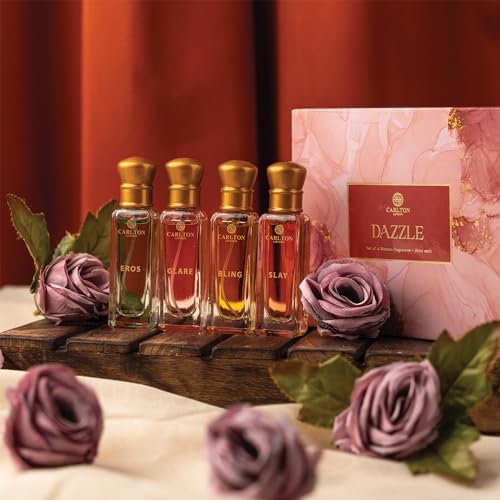 Carlton London Dazzle Women Perfume Gift set, Premium, Pack of 4