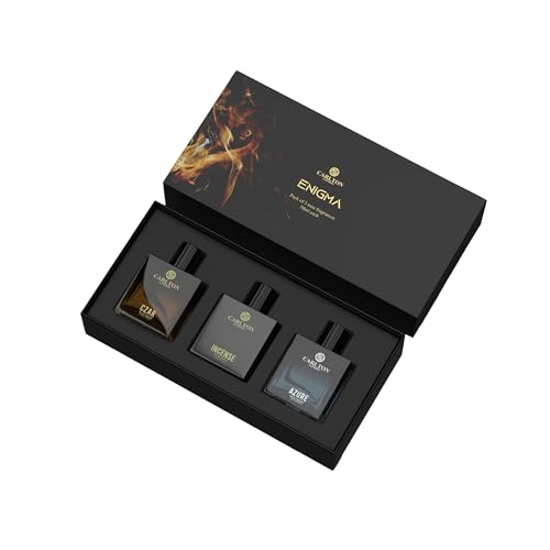 Carlton London Premium Enigma Perfume Gift Set for men, Pack of 3