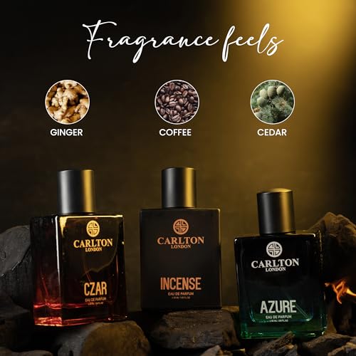Carlton London Premium Enigma Perfume Gift Set for men, Pack of 3