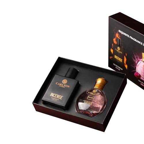 Carlton London Unisex Exquisite Fragrance Gift Set