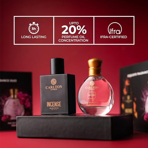 Carlton London Unisex Exquisite Fragrance Gift Set