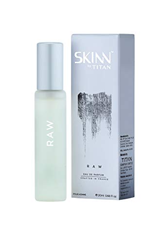 Skinn by Titan, Raw & Celeste Long Lasting Perfume Gift Set for Couples, Pack of 2