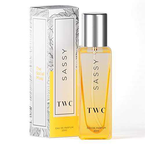 The Woman Company TWC EDP Sassy Eau De Parfum Tangy and Sweet for Women | Specially Curated Long Lasting Perfume