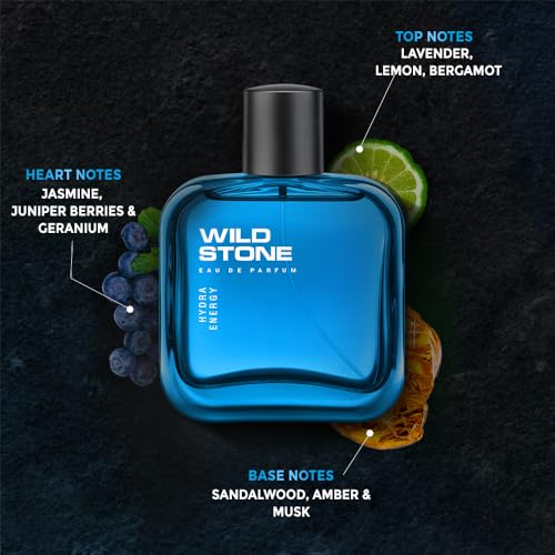 Wild Stone Hydra Energy Premium Eau De Parfum for Men