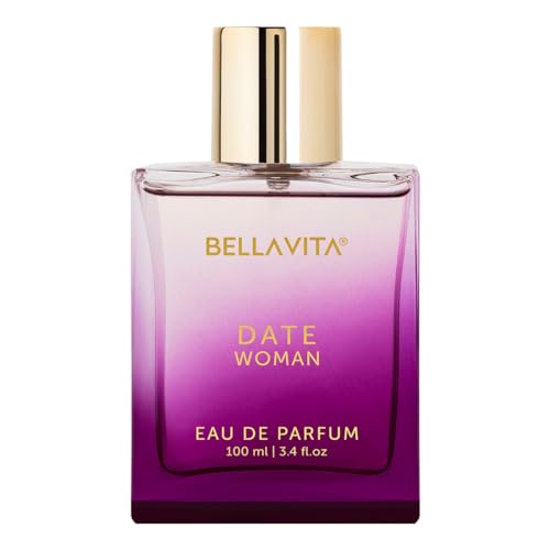 Bella Vita Luxury Date Woman Eau De Parfum Perfume with Pink Pepper, Jasmine & Vanilla