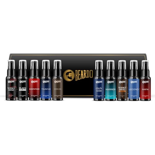 Beardo Mini Perfume Trial Kit, Pack of 10