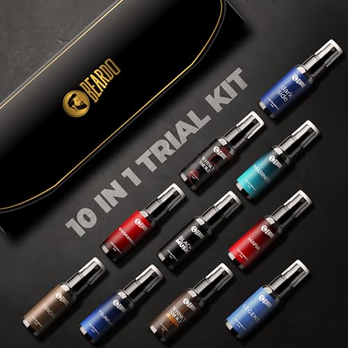 Beardo Mini Perfume Trial Kit, Pack of 10