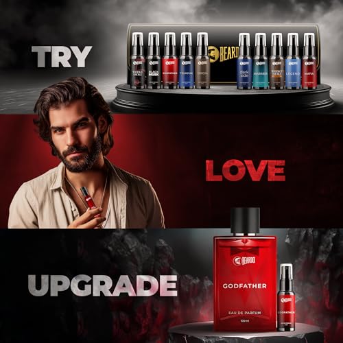 Beardo Mini Perfume Trial Kit, Pack of 10