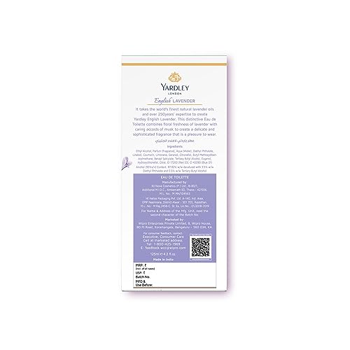 Yardley London English Lavender Eau De Toilette