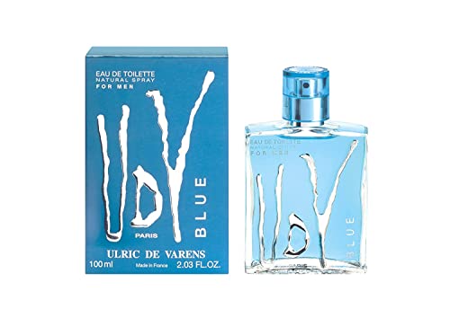 Ulric de Varens Men's Blue Wood Eau De Toilette Spray