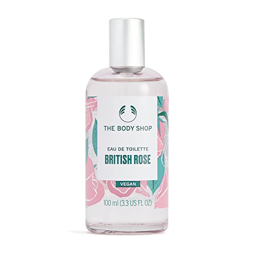 The Body Shop British Rose Eau De Toilette For Women