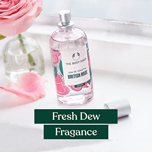 The Body Shop British Rose Eau De Toilette For Women