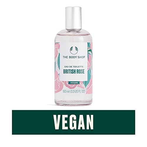 The Body Shop British Rose Eau De Toilette For Women