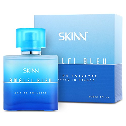 Skinn by Titan, Amalfi Bleu Long Lasting EDT for Men