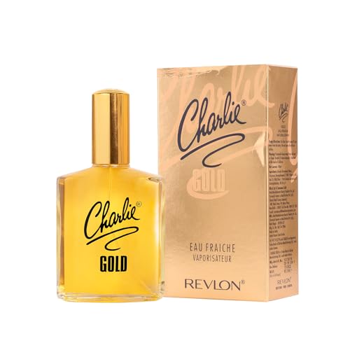 Revlon Charlie EDT Gold Floral Woody Scent for Women & Men