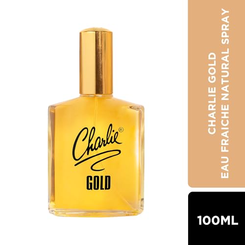 Revlon Charlie EDT Gold Floral Woody Scent for Women & Men