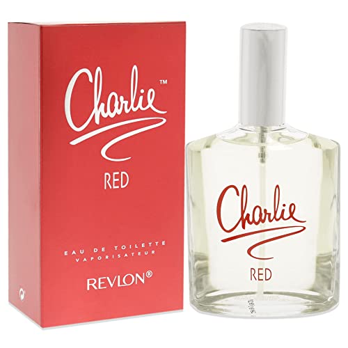 Revlon Charlie Eau De Toilette Spray for Women Red